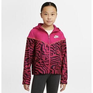 New Nike Girls Windbreaker sz L